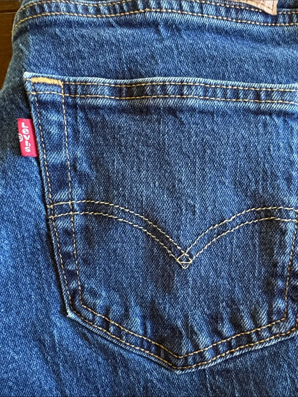 Levi's 511 Indigo Denim Jeans 32x29 - Classic, Americano, Clean